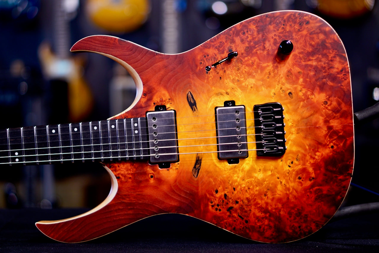 Mayones Duvell Elite 6 Lava Burst DF2601237