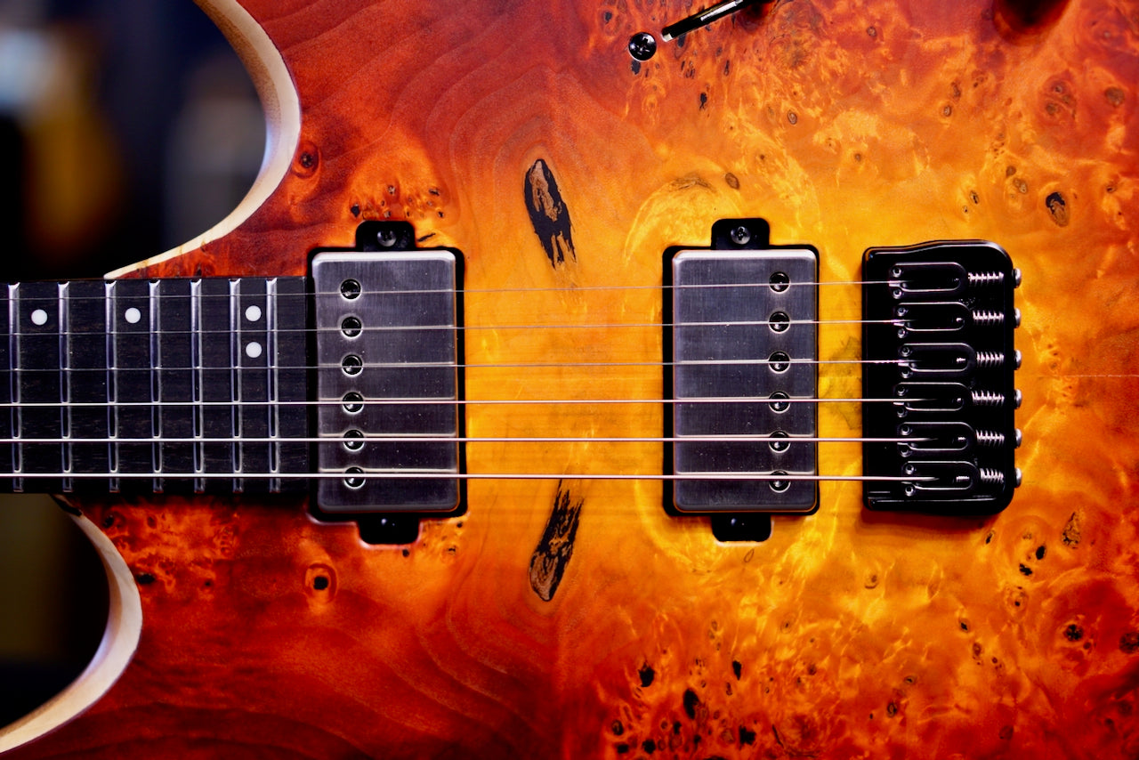 Mayones Duvell Elite 6 Lava Burst DF2601237