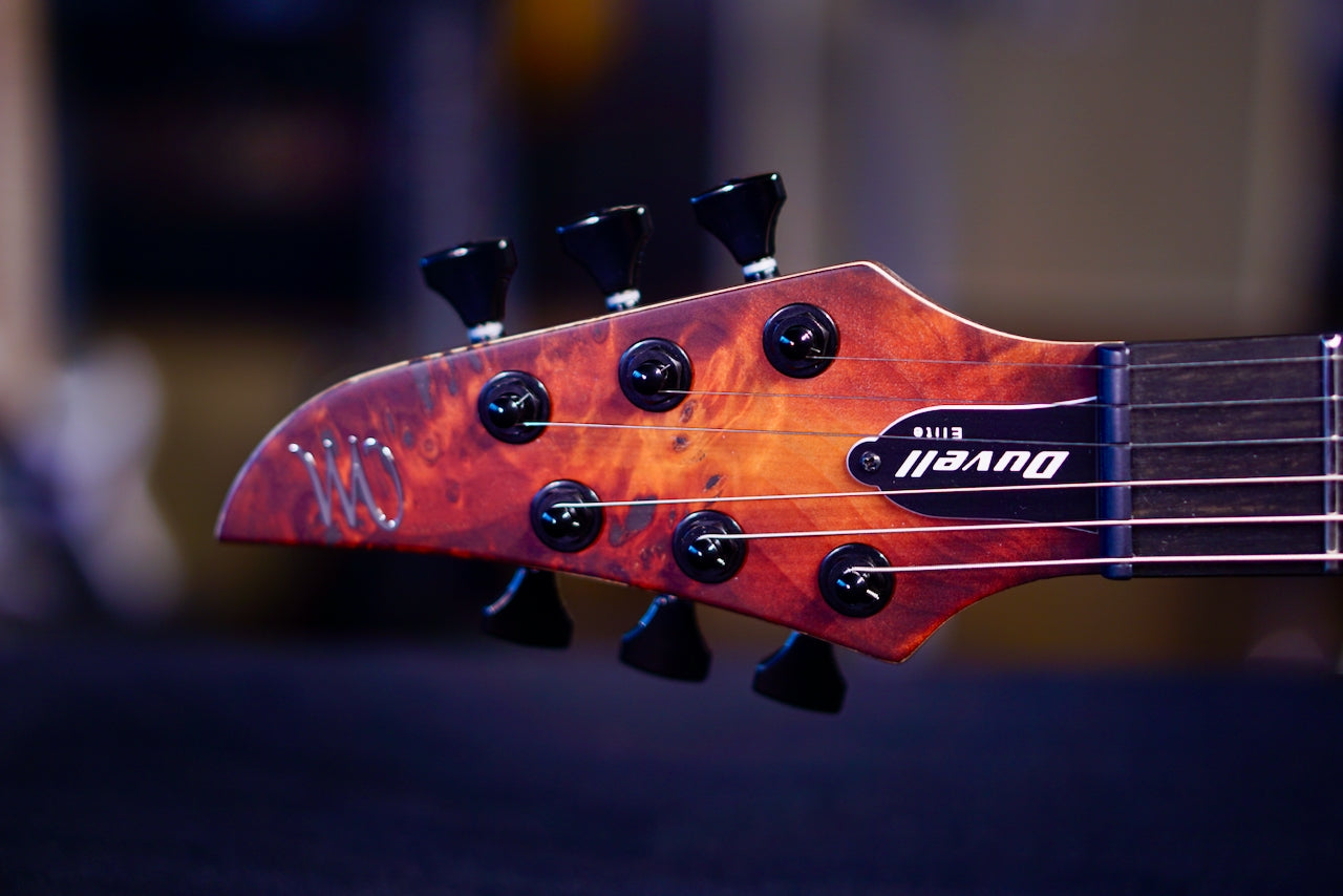 Mayones Duvell Elite 6 Lava Burst DF2601237