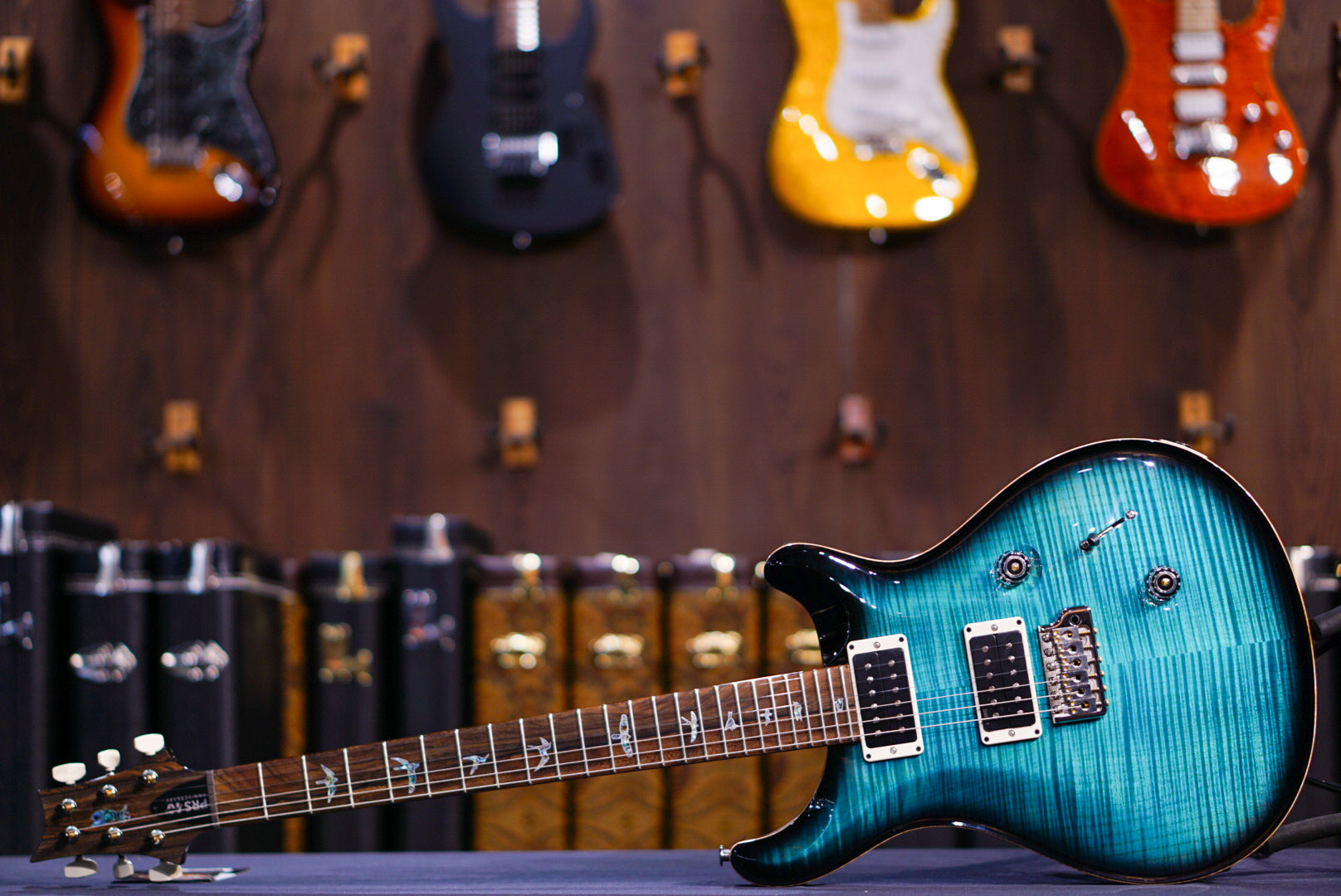 PRS 40th Anniversary Custom 24 Limited Edition Sub Zero 0396591