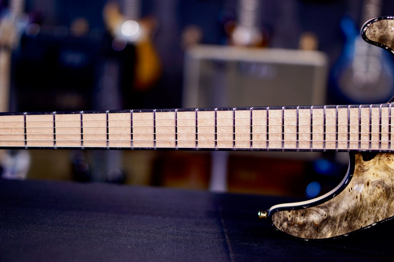 Mayones Regius Core V24 6 Buckeye Burl Master Grade