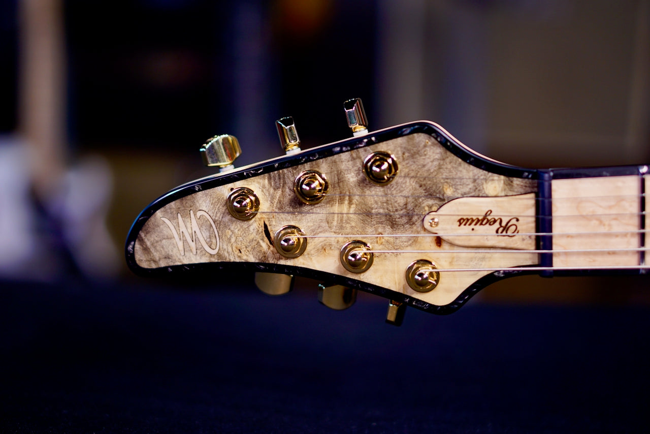 Mayones Regius Core V24 6 Buckeye Burl Master Grade