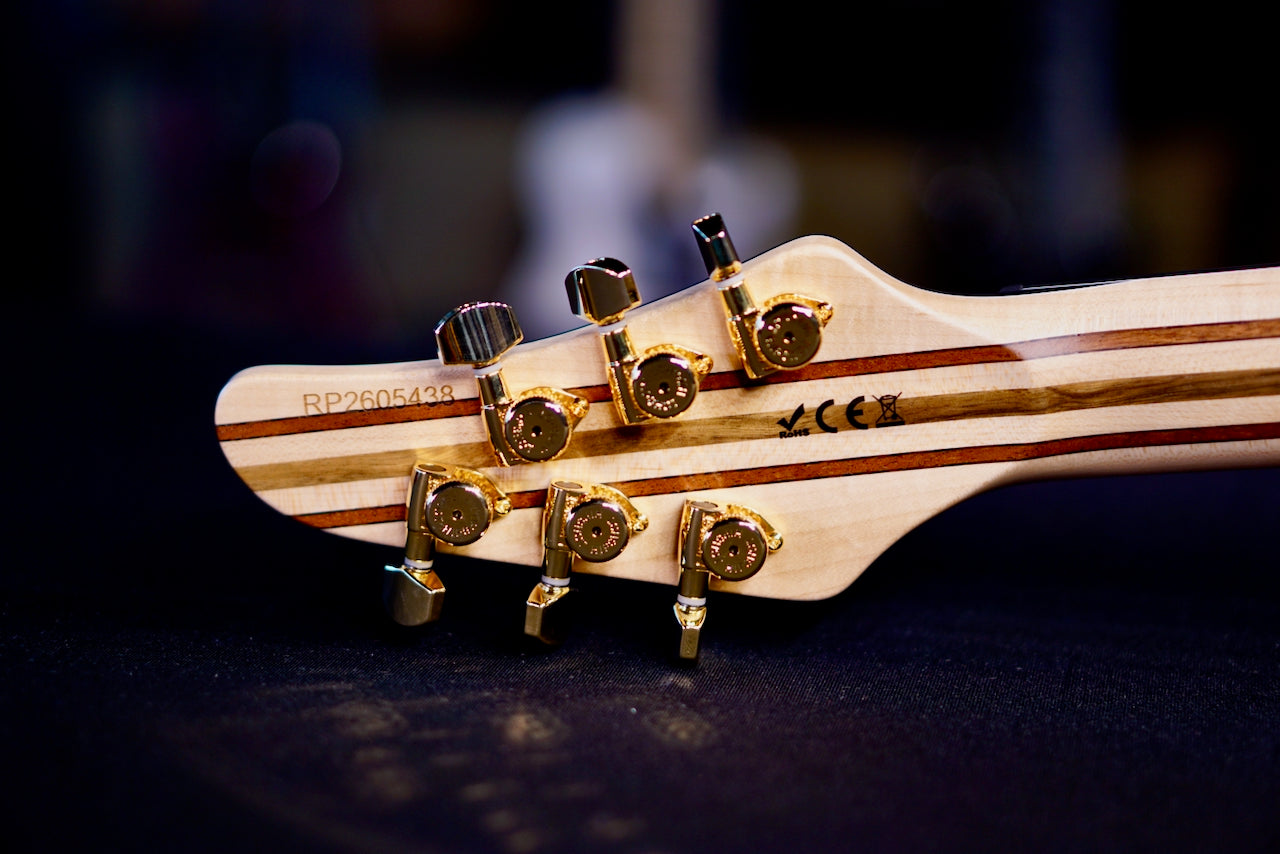 Mayones Regius Core V24 6 Buckeye Burl Master Grade