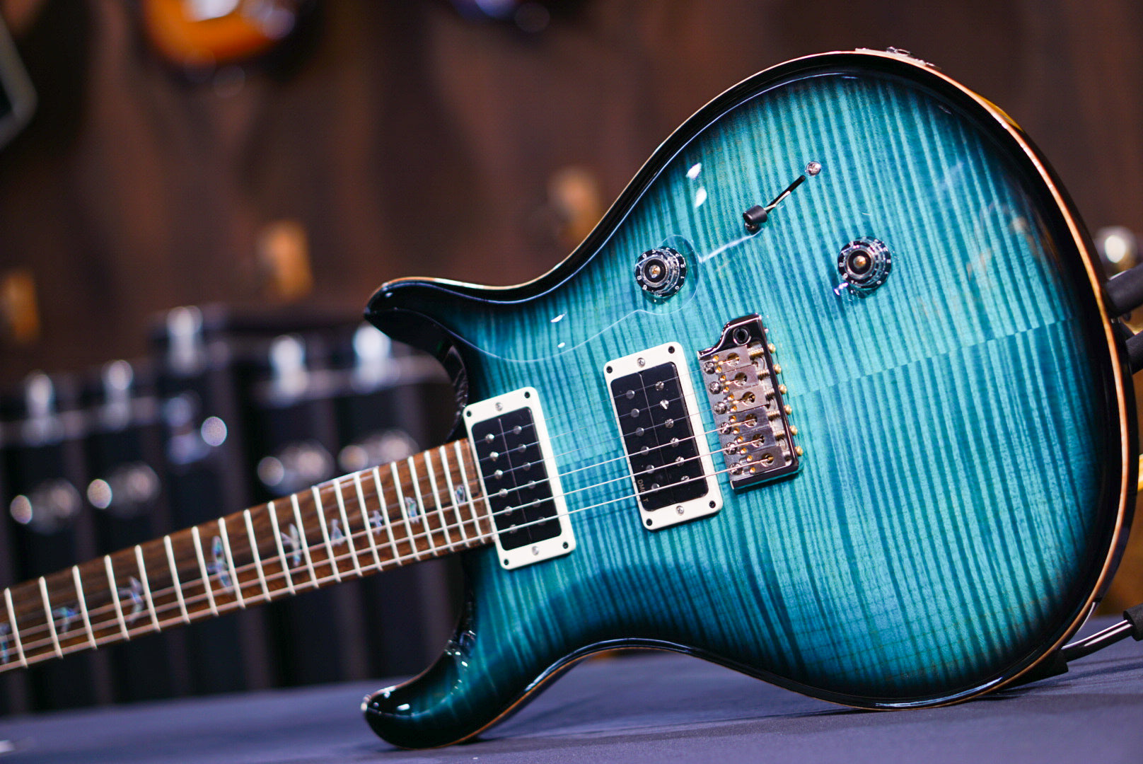 PRS 40th Anniversary Custom 24 Limited Edition Sub Zero 0396591