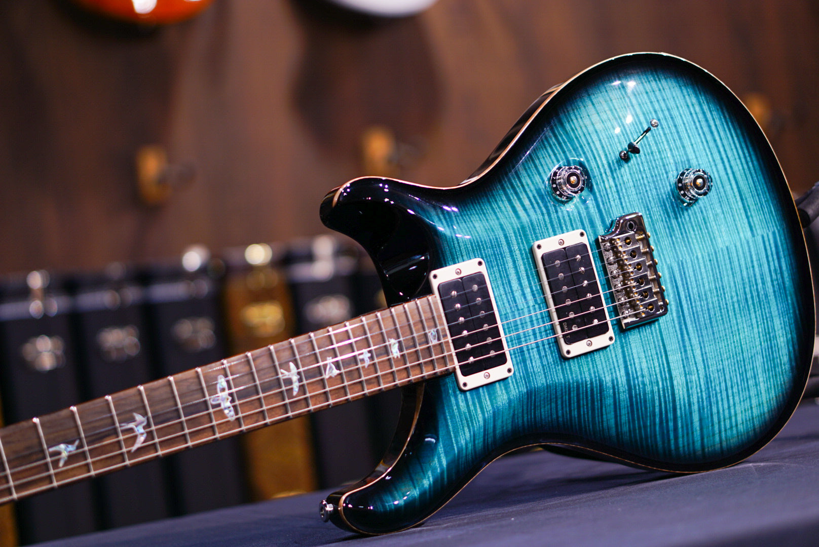 PRS 40th Anniversary Custom 24 Limited Edition Sub Zero 0396591