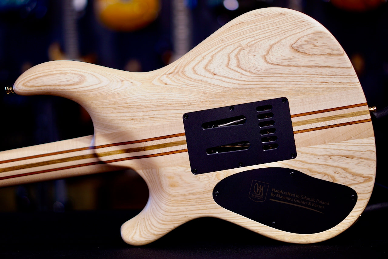 Mayones Regius Core V24 6 Buckeye Burl Master Grade