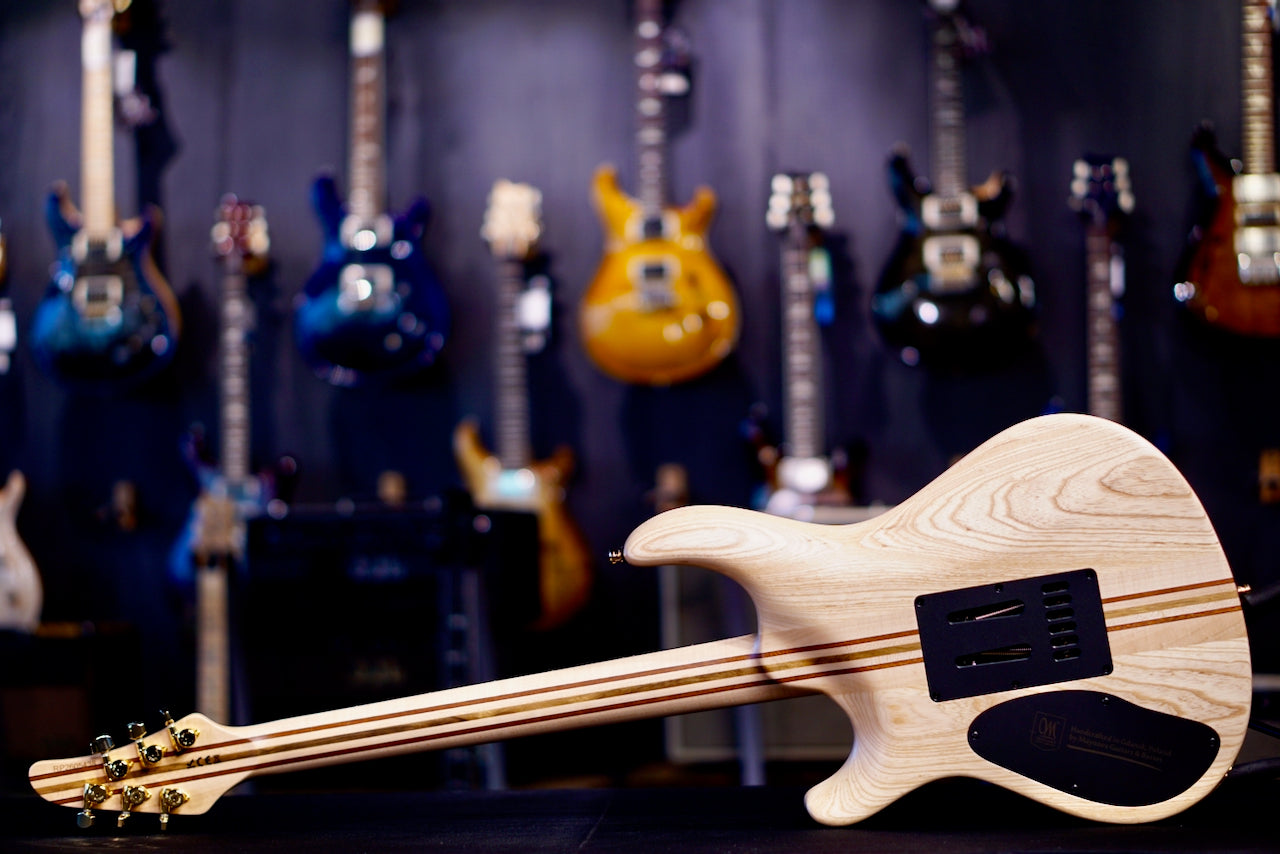 Mayones Regius Core V24 6 Buckeye Burl Master Grade
