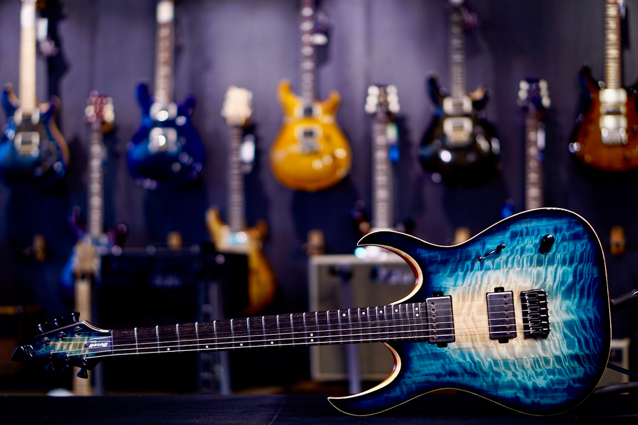Mayones Duvell Elite 6 Turquoise Iris DF2511203