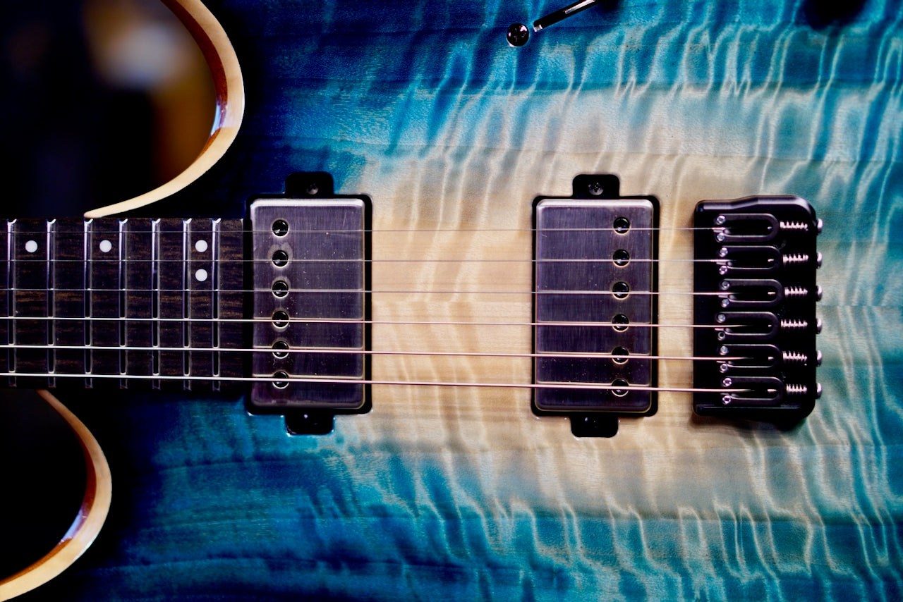 Mayones Duvell Elite 6 Turquoise Iris DF2511203
