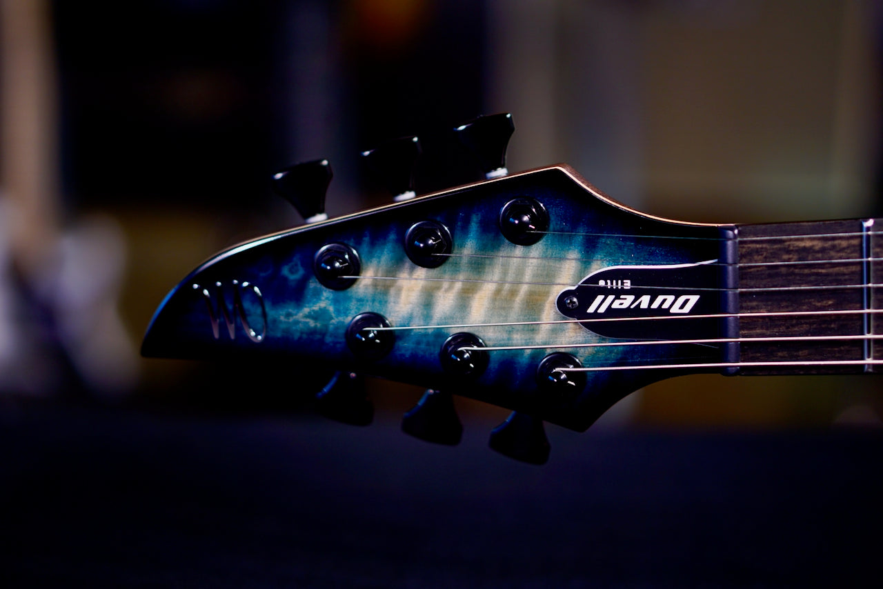 Mayones Duvell Elite 6 Turquoise Iris DF2511203