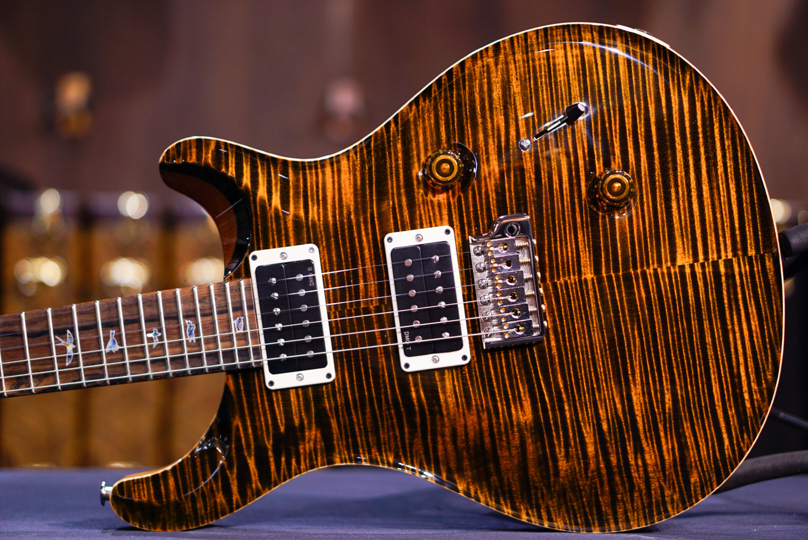 PRS 40th Anniversary Custom 24 Limited Edition  Tiger eye 0396667