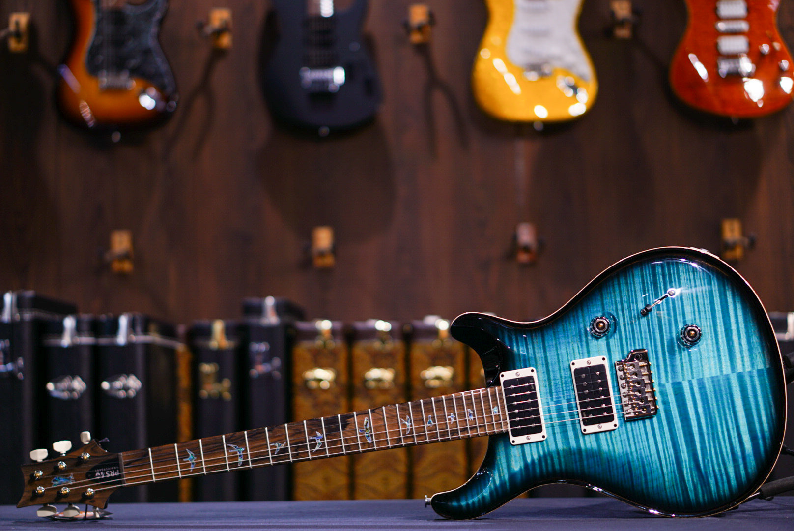 PRS 40th Anniversary Custom 24 Limited Edition Sub Zero 0396698