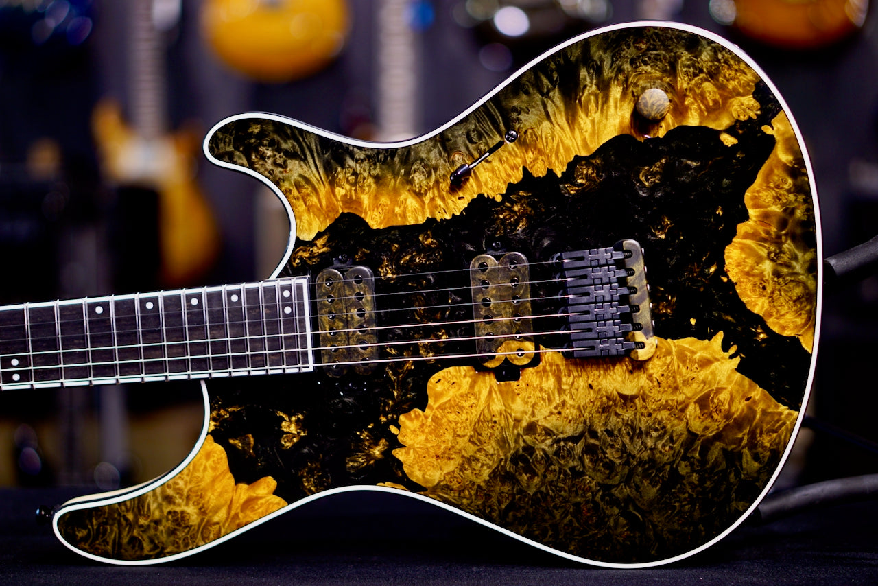Mayones Regius  6 Burl Maple RF2605286