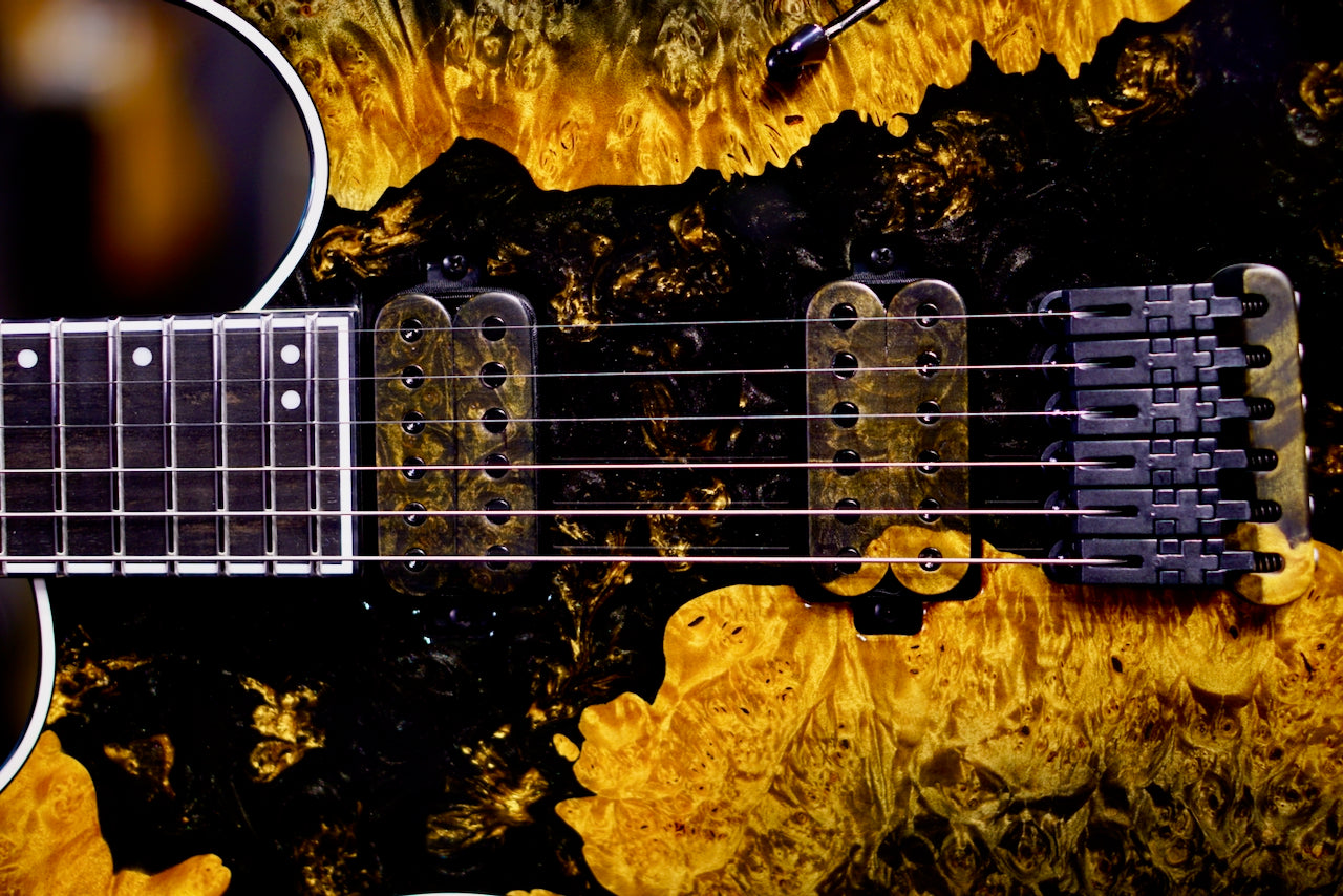 Mayones Regius  6 Burl Maple RF2605286