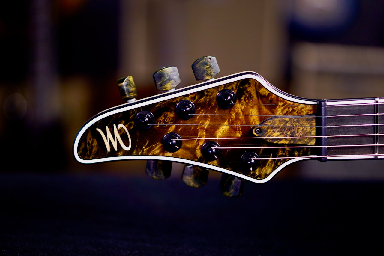 Mayones Regius  6 Burl Maple RF2605286