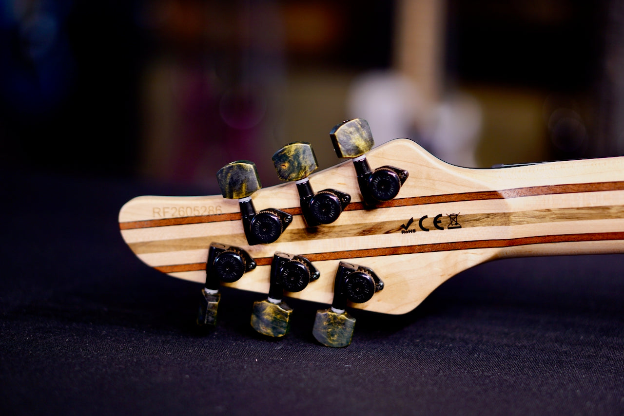 Mayones Regius  6 Burl Maple RF2605286