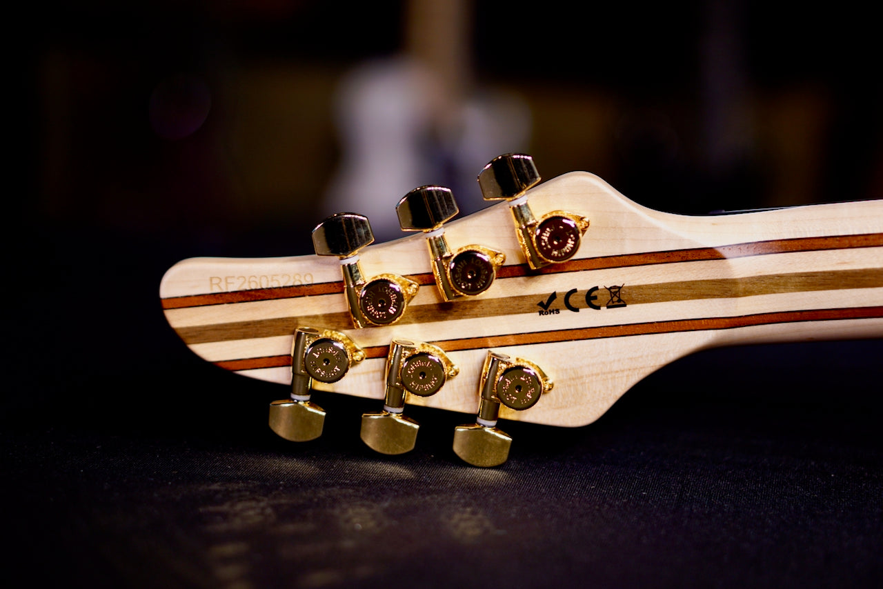 Mayones Core 6 Buckeye Burl Birds of paradise RF2605289