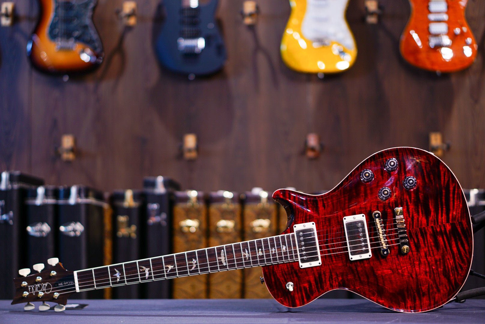 PRS McCarty Singlecut 594 Red Tiger 0391968