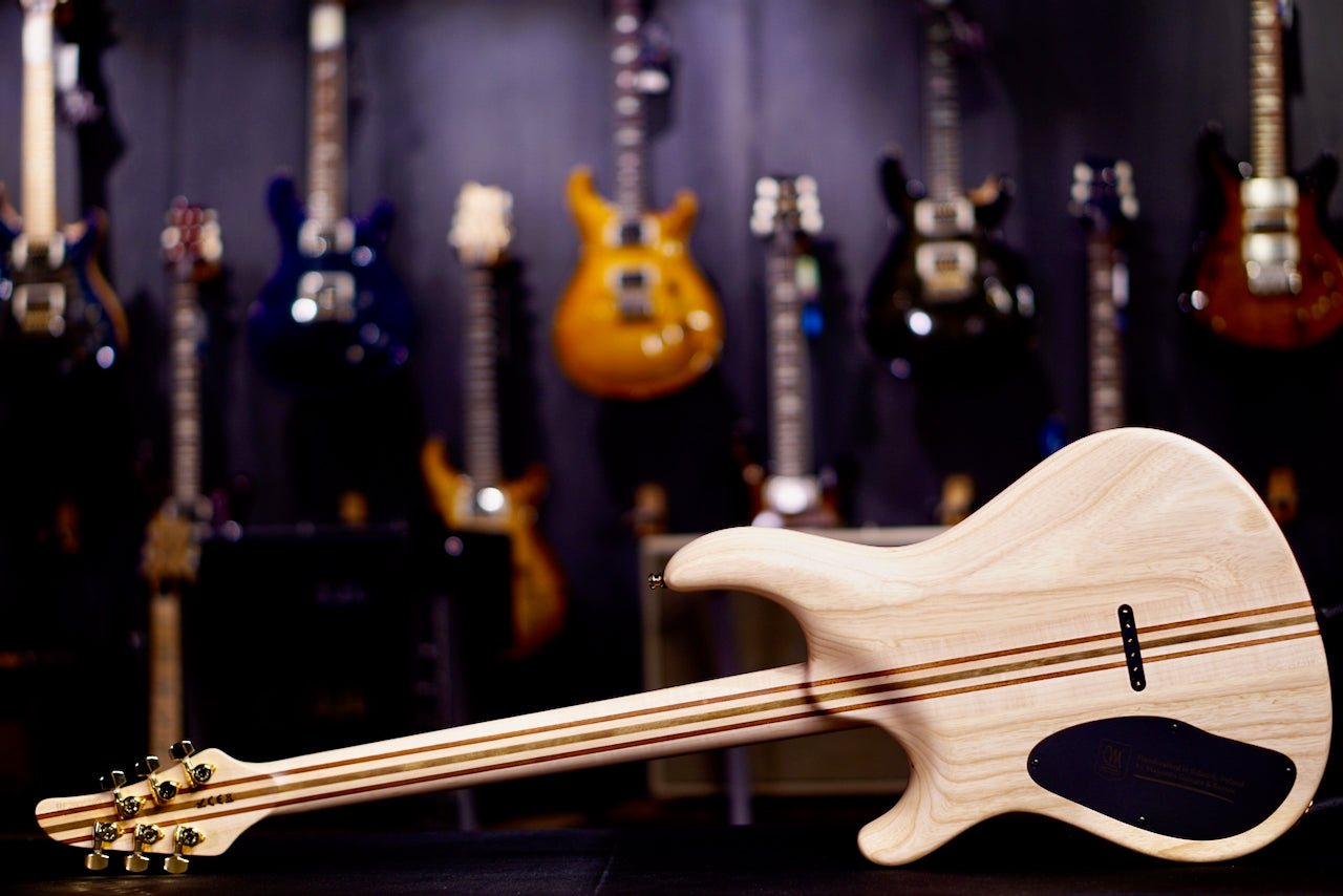 Mayones Core 6 Buckeye Burl Birds of paradise RF2605289