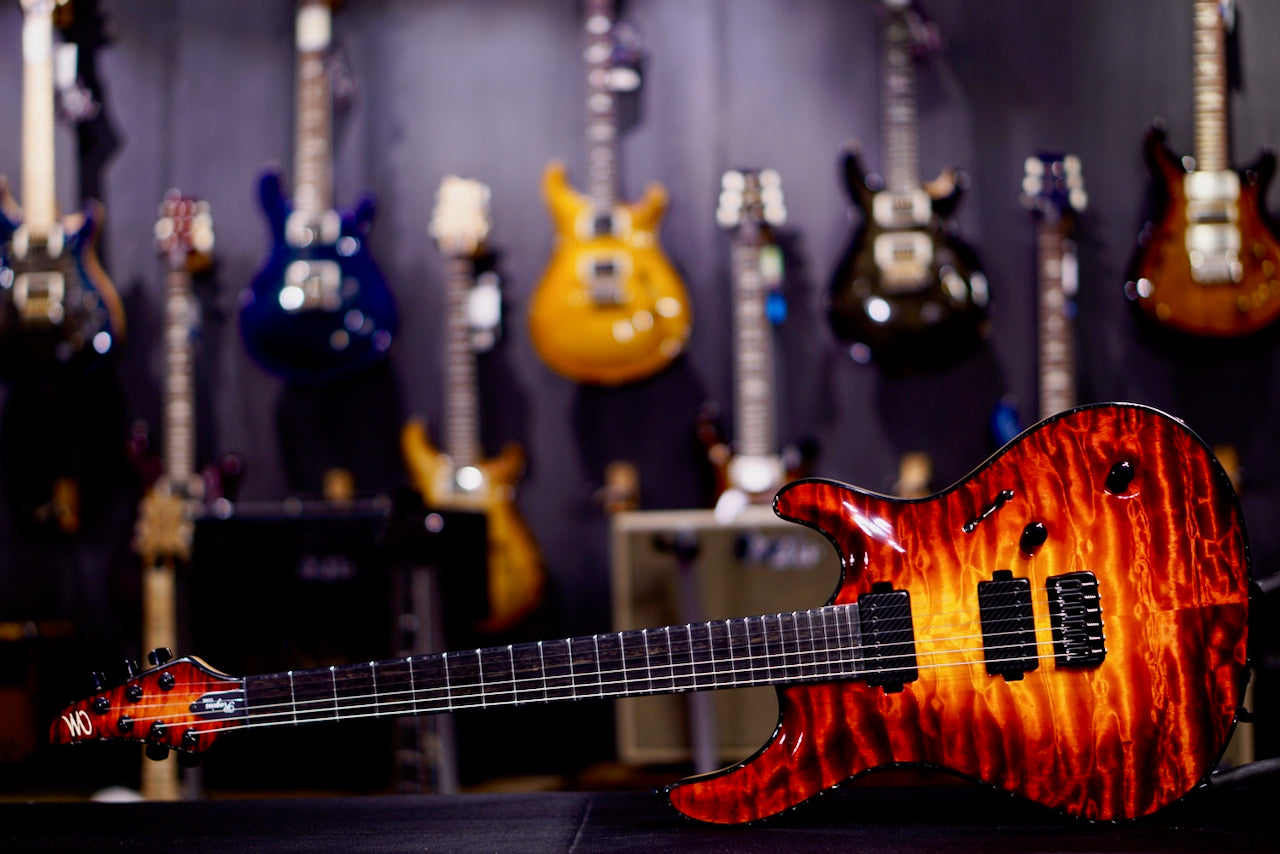 Mayones Regius Core 6 Quilt Lava Burst RF2605283