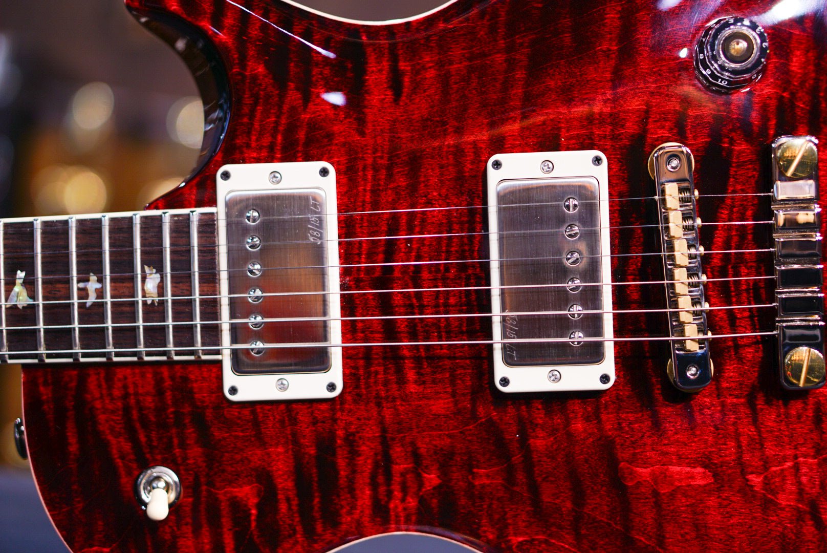 PRS McCarty Singlecut 594 Red Tiger 0391968