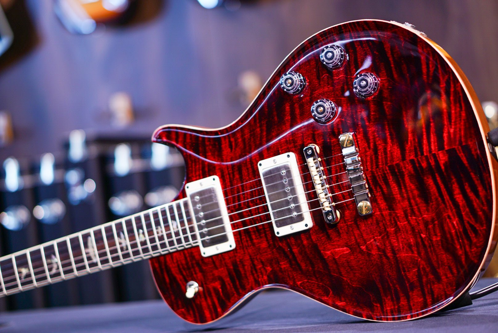 PRS McCarty Singlecut 594 Red Tiger 0391968