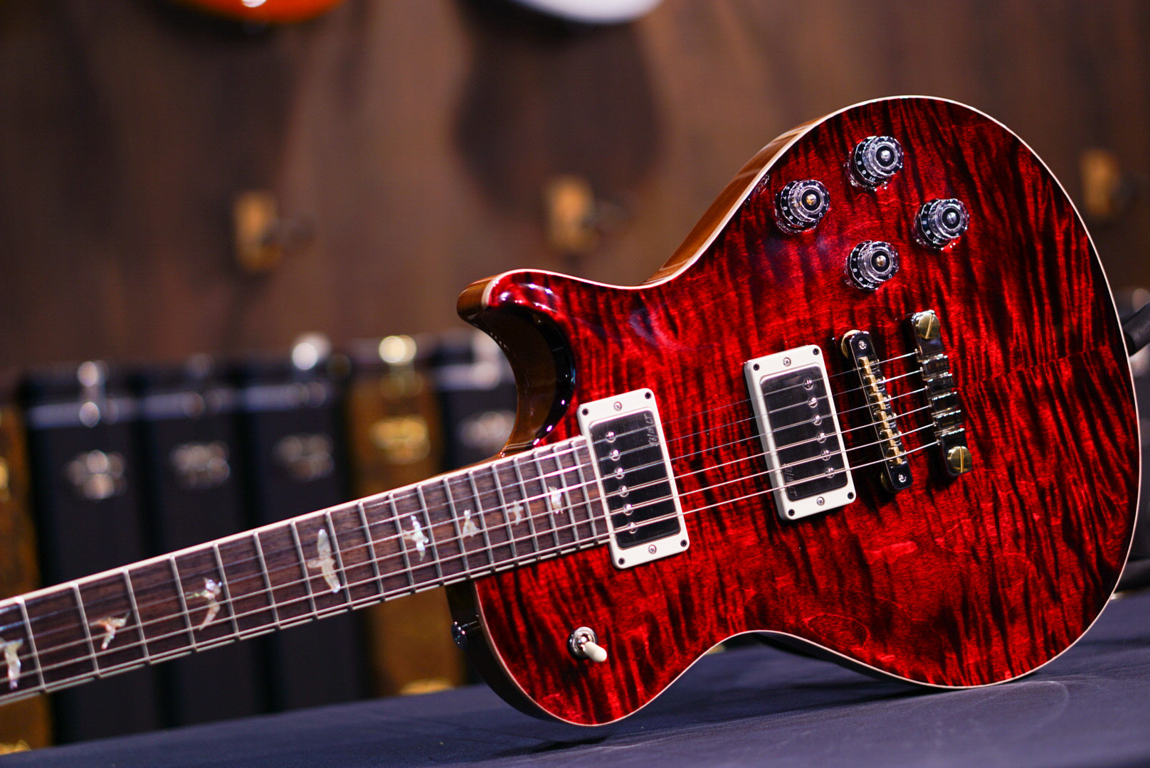 PRS singlecut 594 Mccarty Red Tiger 0391968