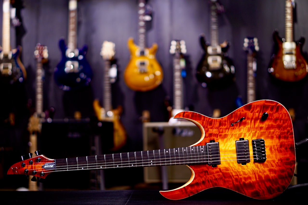 Mayones Duvell Elite 6 Lava Burst DF2511204