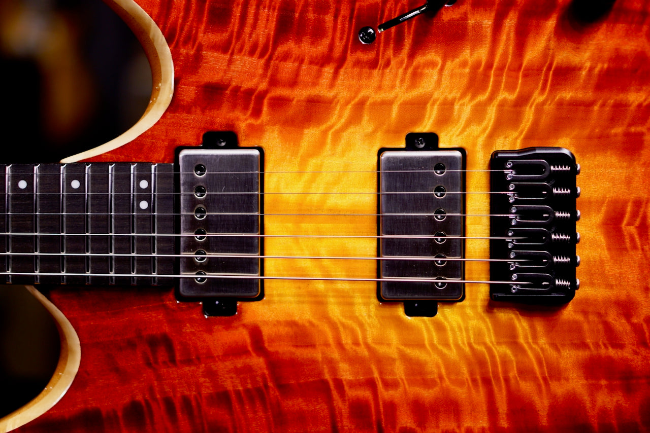Mayones Duvell Elite 6 Lava Burst DF2511204