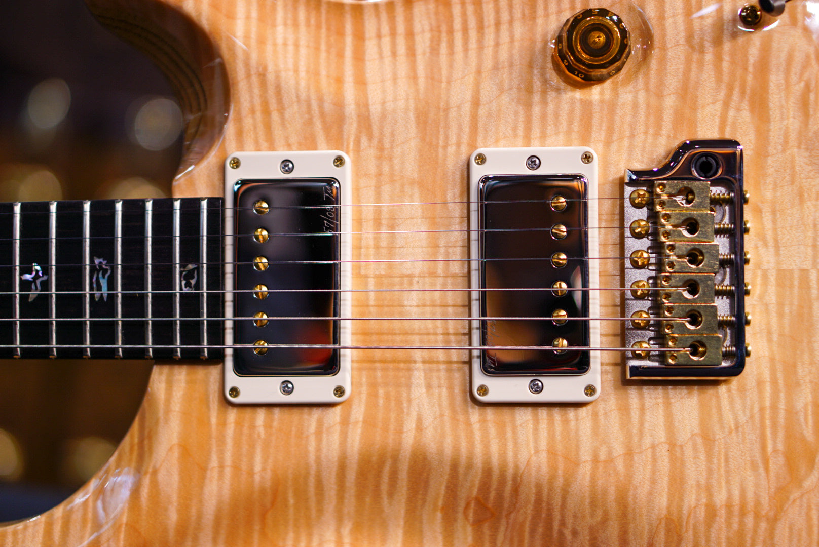 PRS Custom 24 wood library Natural 0395504