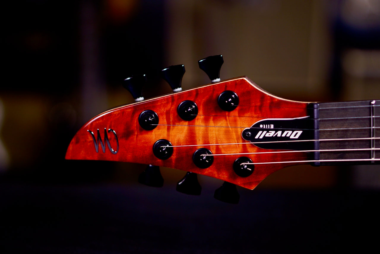 Mayones Duvell Elite 6 Lava Burst DF2511204