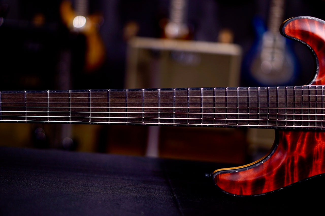 Mayones Regius Core 7 RSI Quilt Lava Burst RF2506103