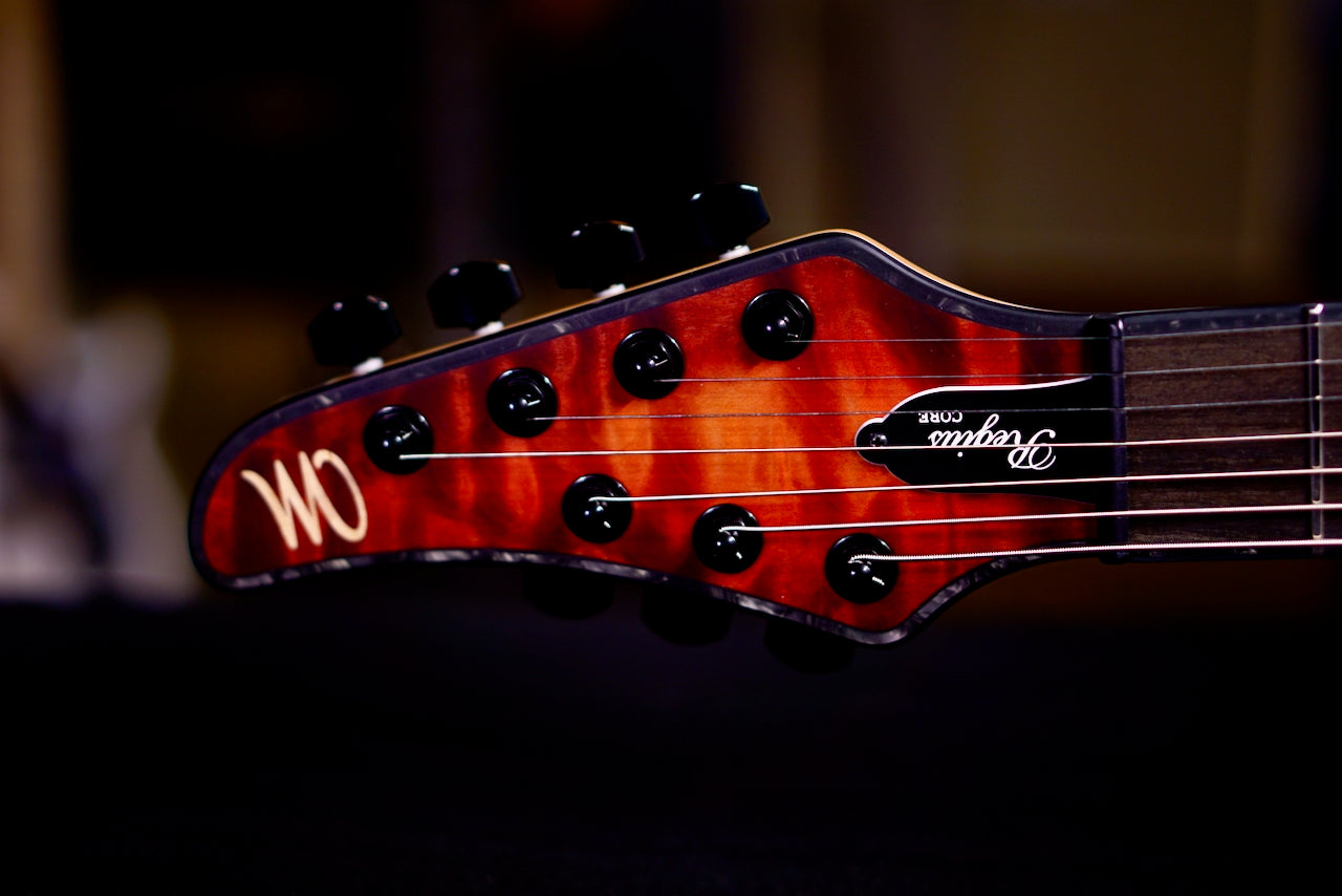 Mayones Regius Core 7 RSI Quilt Lava Burst RF2506103