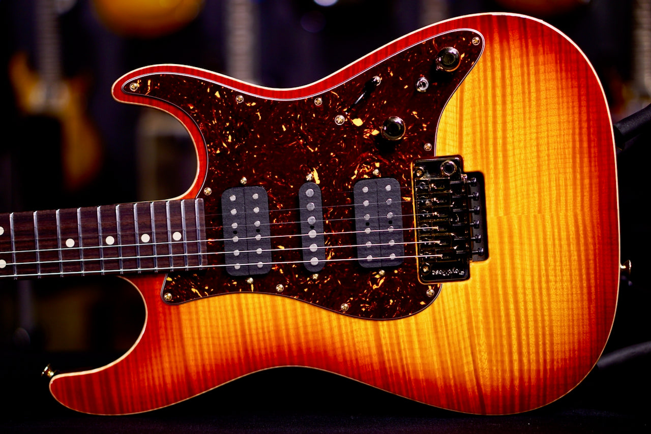 Tom Anderson Drop Top Classic Hollow Dark Cherry Burst * 02-21-26P *