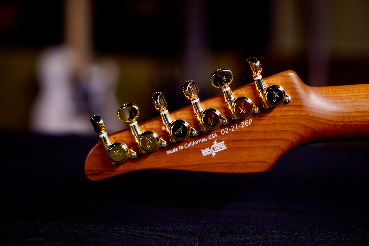 Tom Anderson Drop Top Classic Hollow Dark Cherry Burst * 02-21-26P *