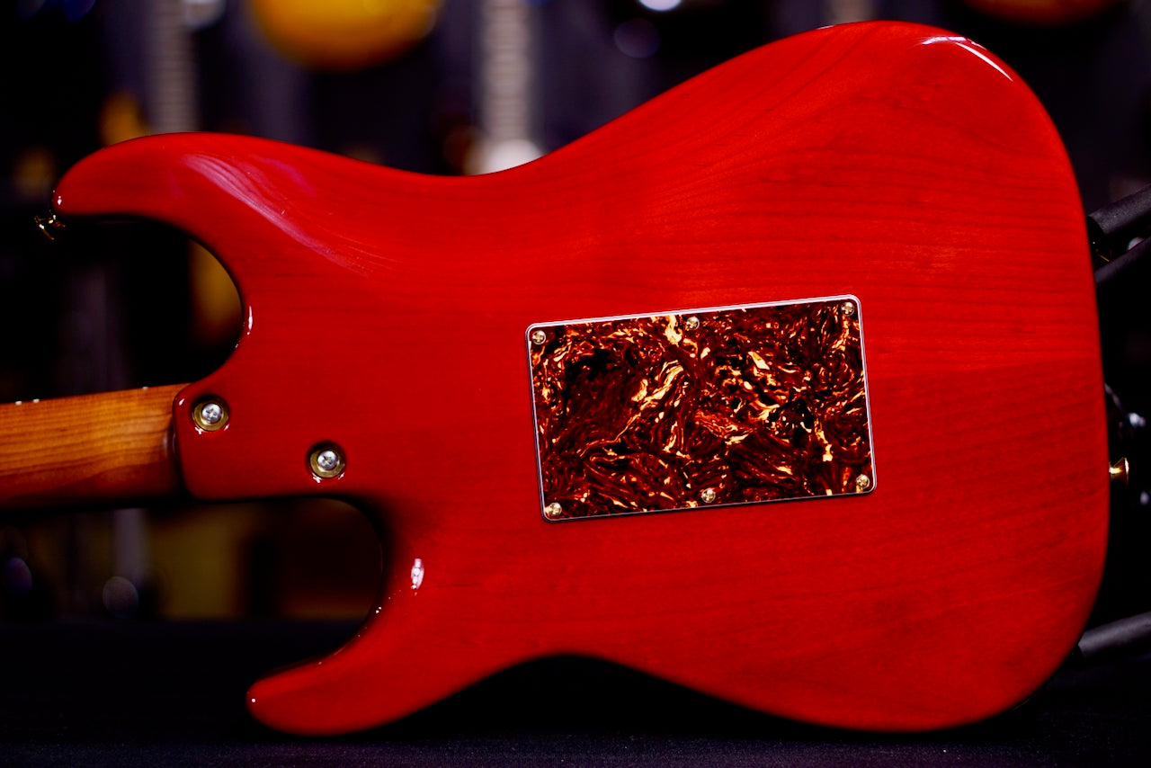 Tom Anderson Drop Top Classic Hollow Dark Cherry Burst * 02-21-26P *