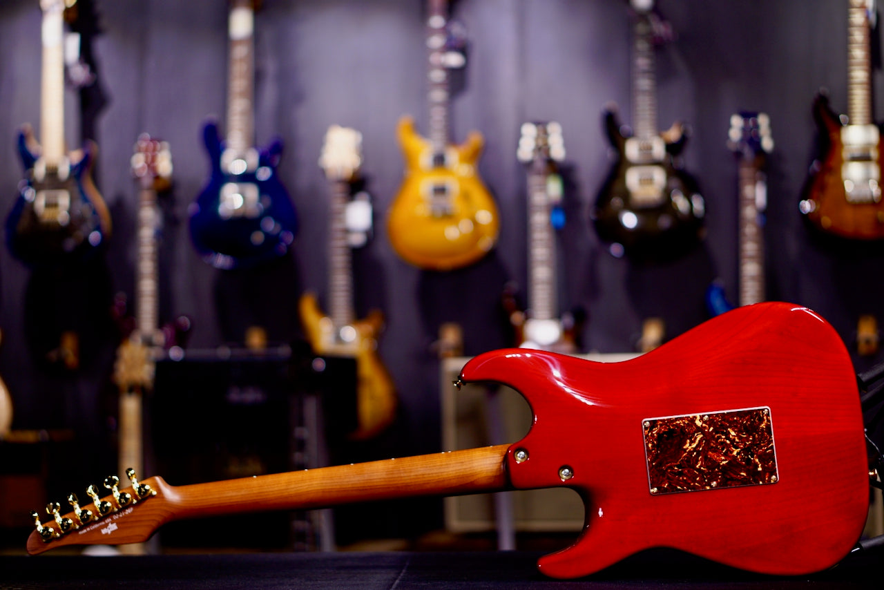 Tom Anderson Drop Top Classic Hollow Dark Cherry Burst * 02-21-26P *
