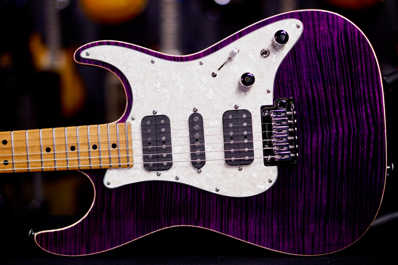 Tom Anderson Drop Top Classic Hollow Transparent Purple * 02-28-26A *