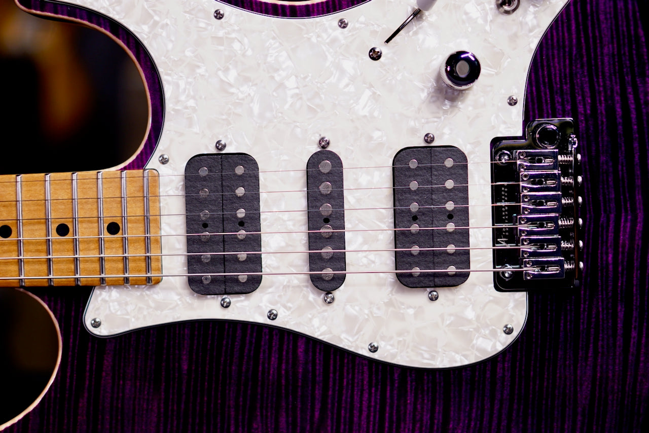 Tom Anderson Drop Top Classic Hollow Transparent Purple * 02-28-26A *