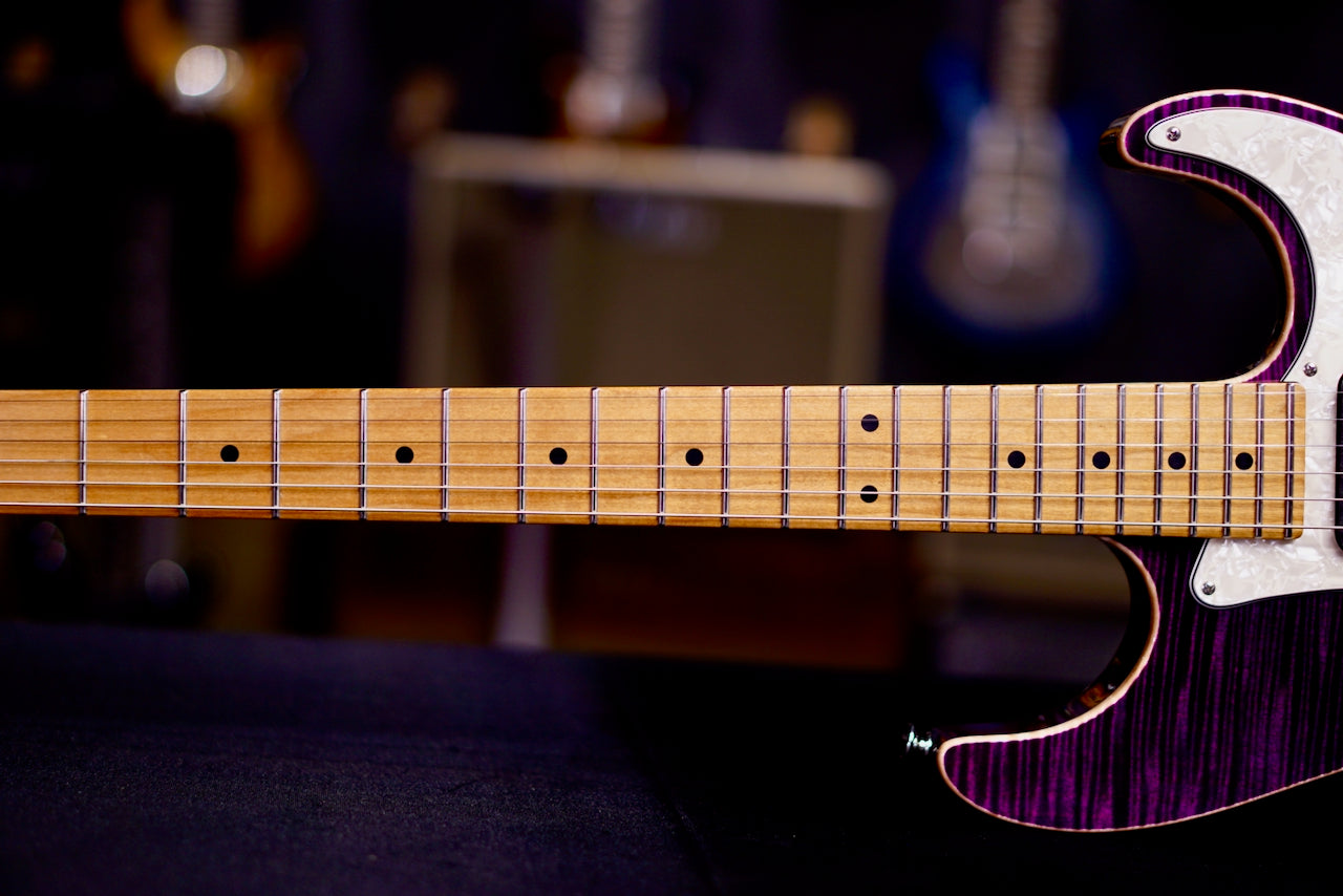 Tom Anderson Drop Top Classic Hollow Transparent Purple * 02-28-26A *
