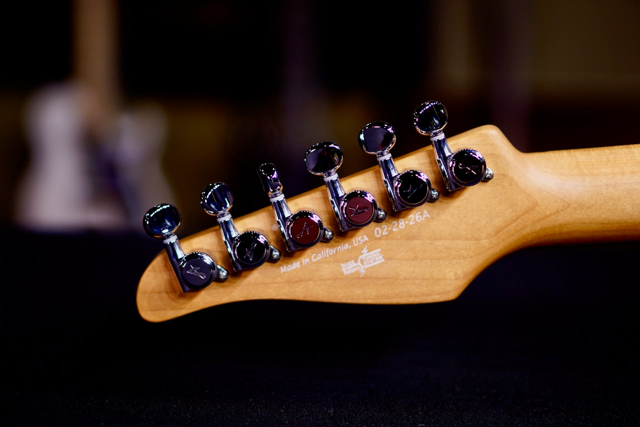 Tom Anderson Drop Top Classic Hollow Transparent Purple * 02-28-26A *