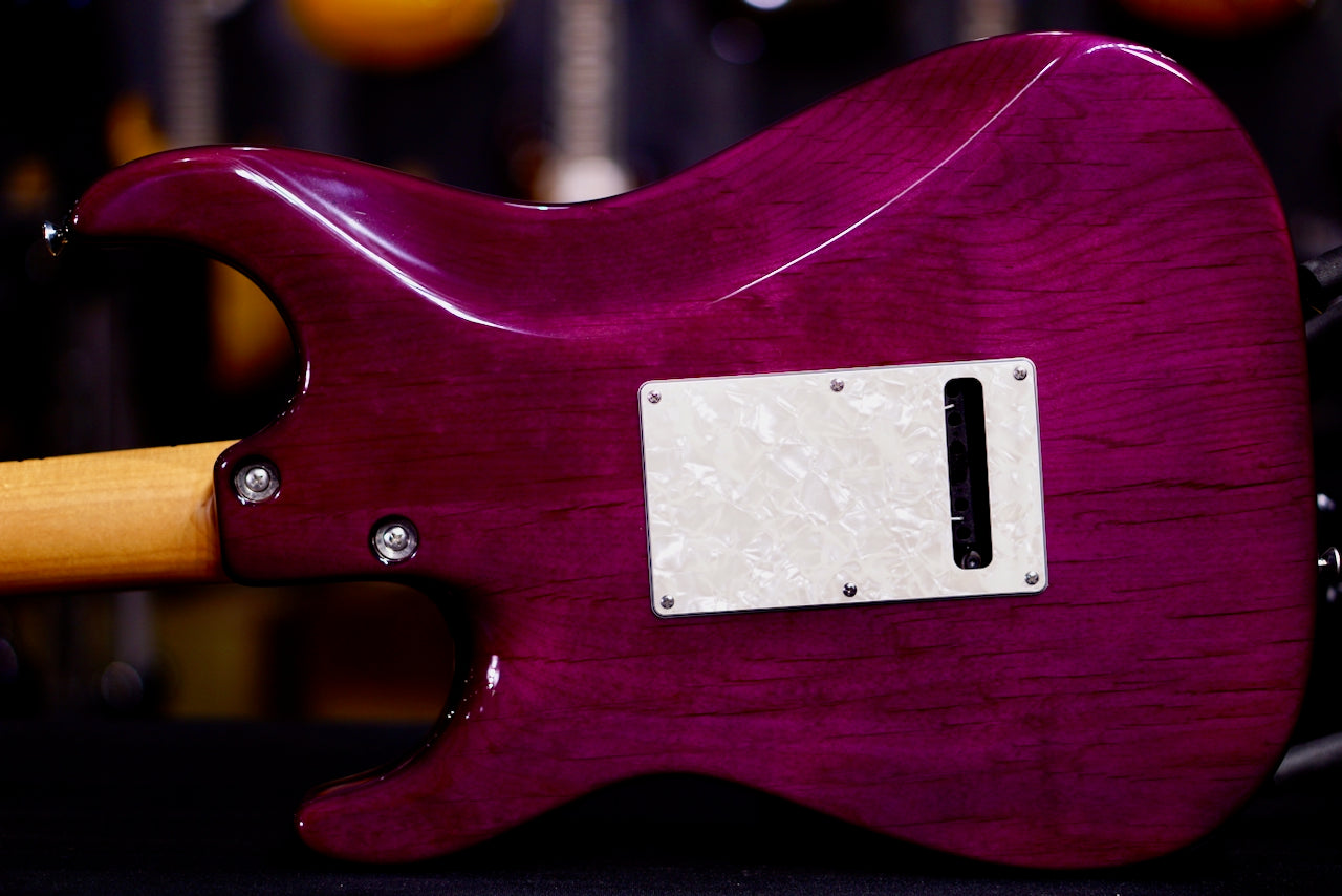 Tom Anderson Drop Top Classic Hollow Transparent Purple * 02-28-26A *