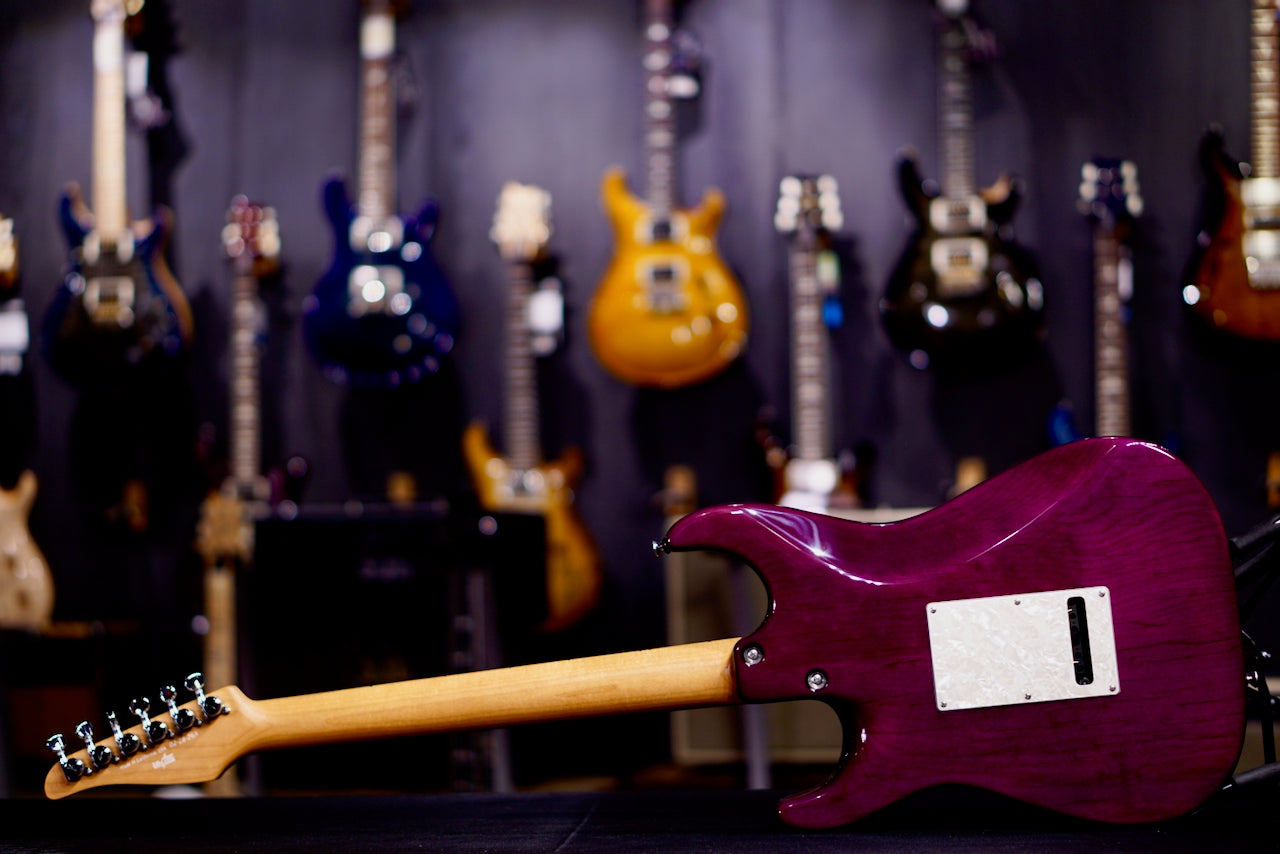 Tom Anderson Drop Top Classic Hollow Transparent Purple * 02-28-26A *
