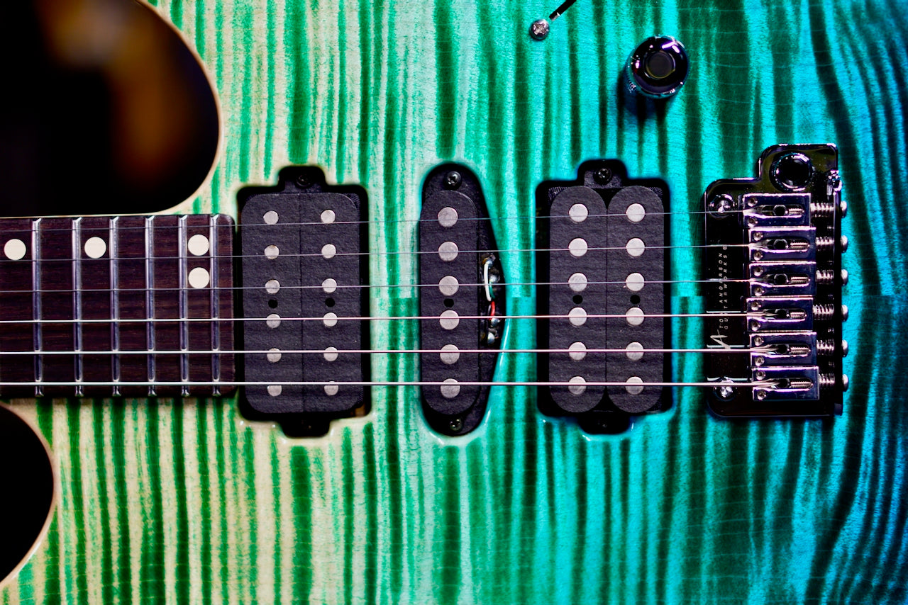 Tom Anderson Angel Hollow Key Lime to Bora Surf * 02-24-26N *