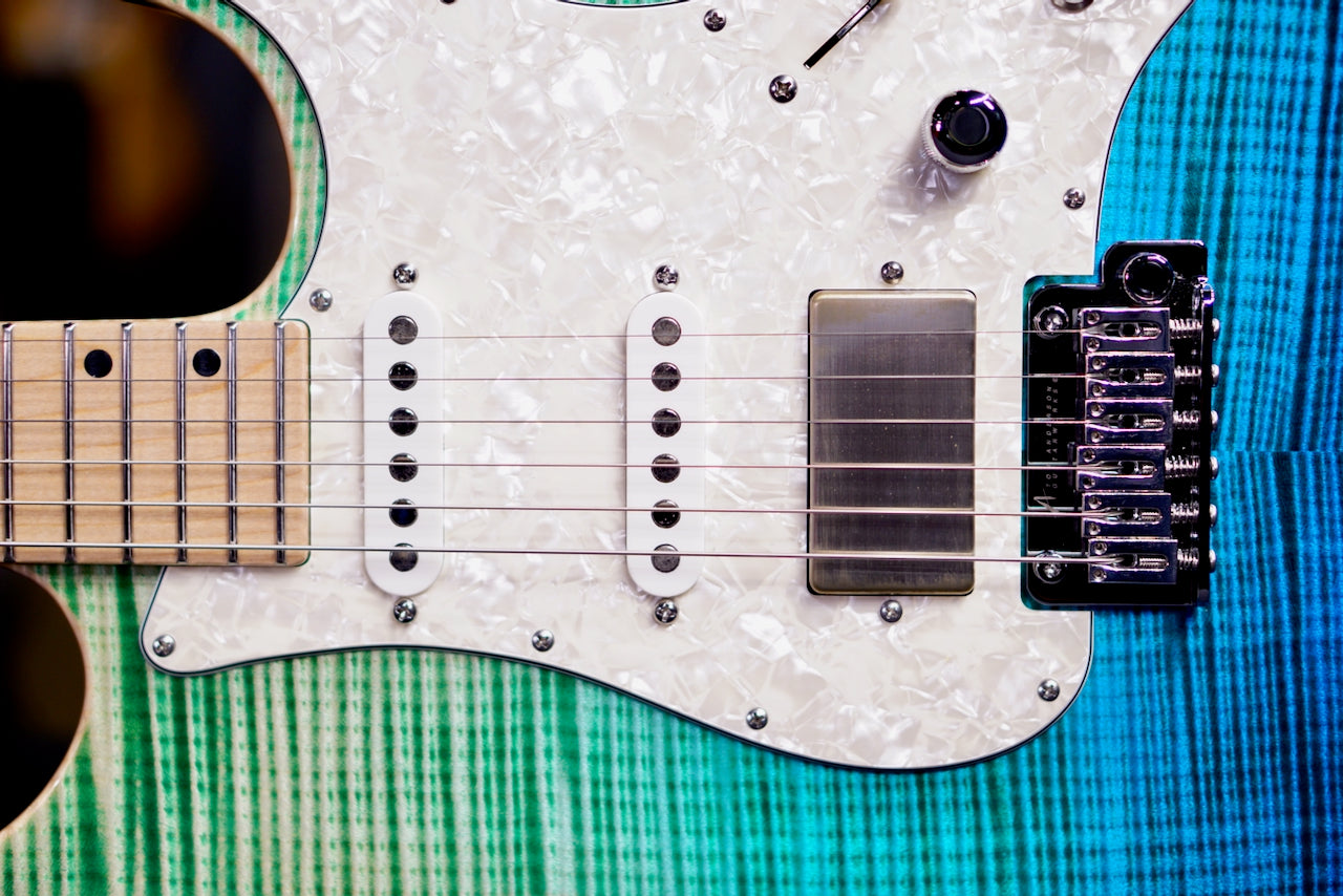 Tom Anderson Drop Top Classic Hollow Key Lime to Bora Surf * 02-23-26A *