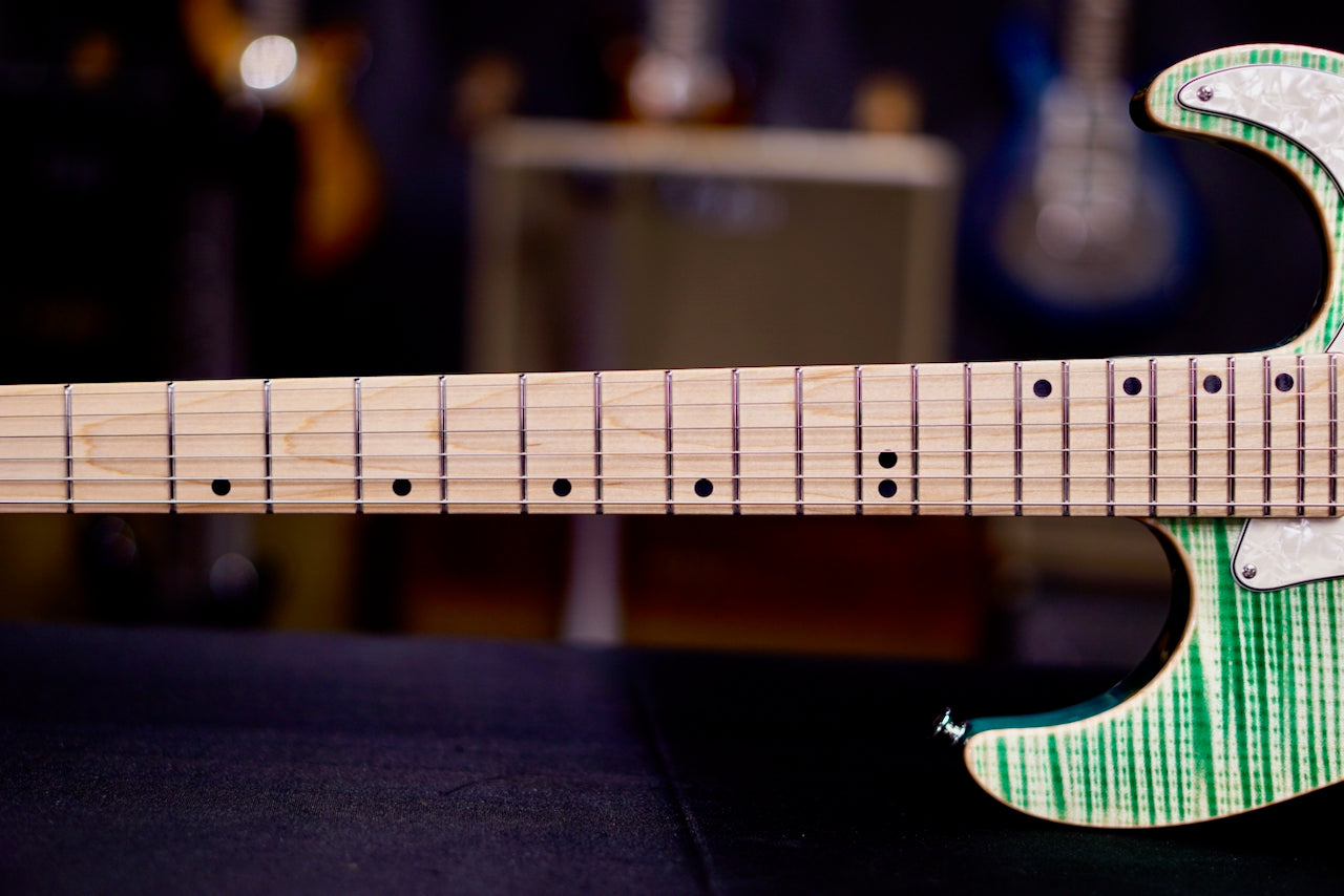Tom Anderson Drop Top Classic Hollow Key Lime to Bora Surf * 02-23-26A *