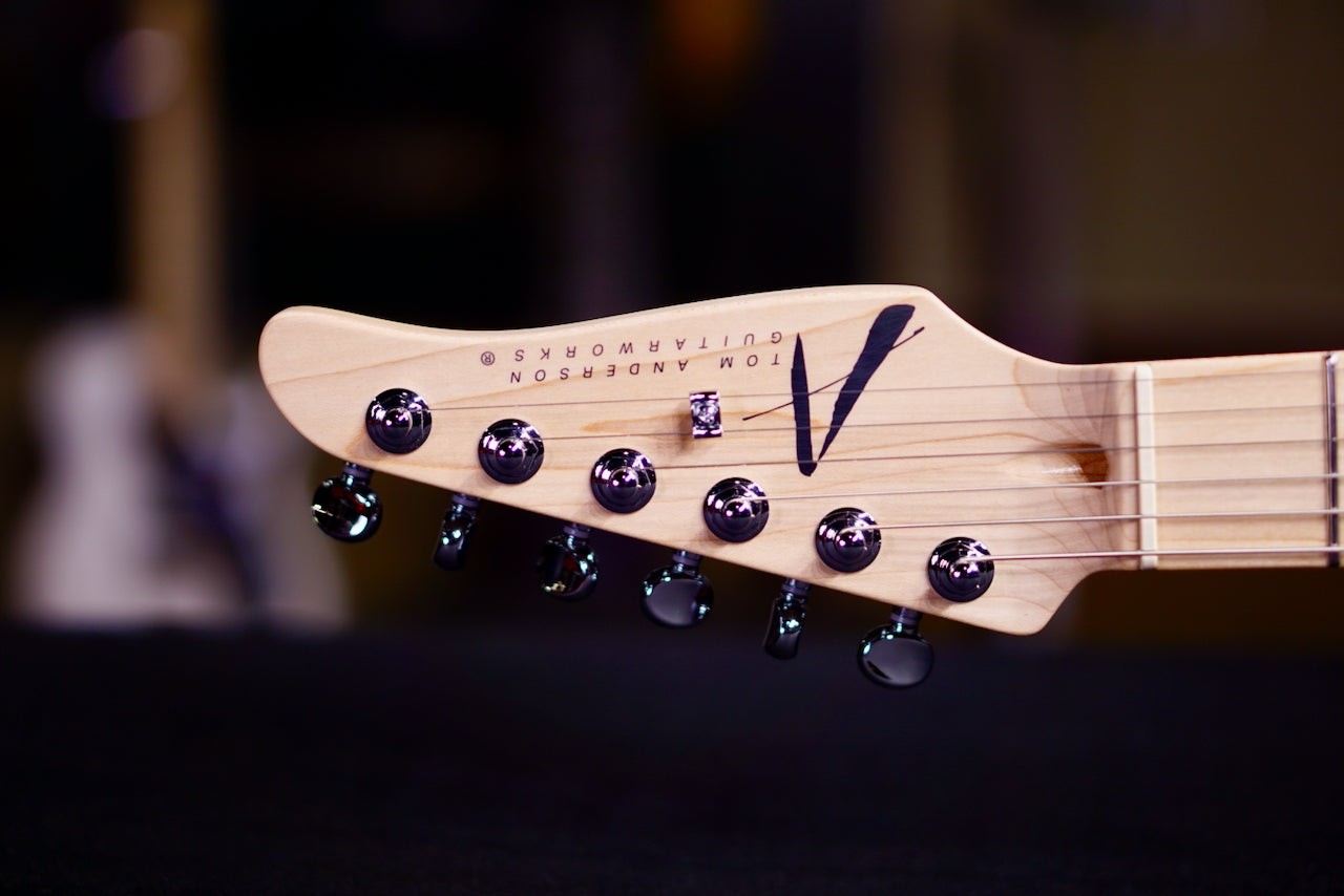 Tom Anderson Drop Top Classic Hollow Key Lime to Bora Surf * 02-23-26A *