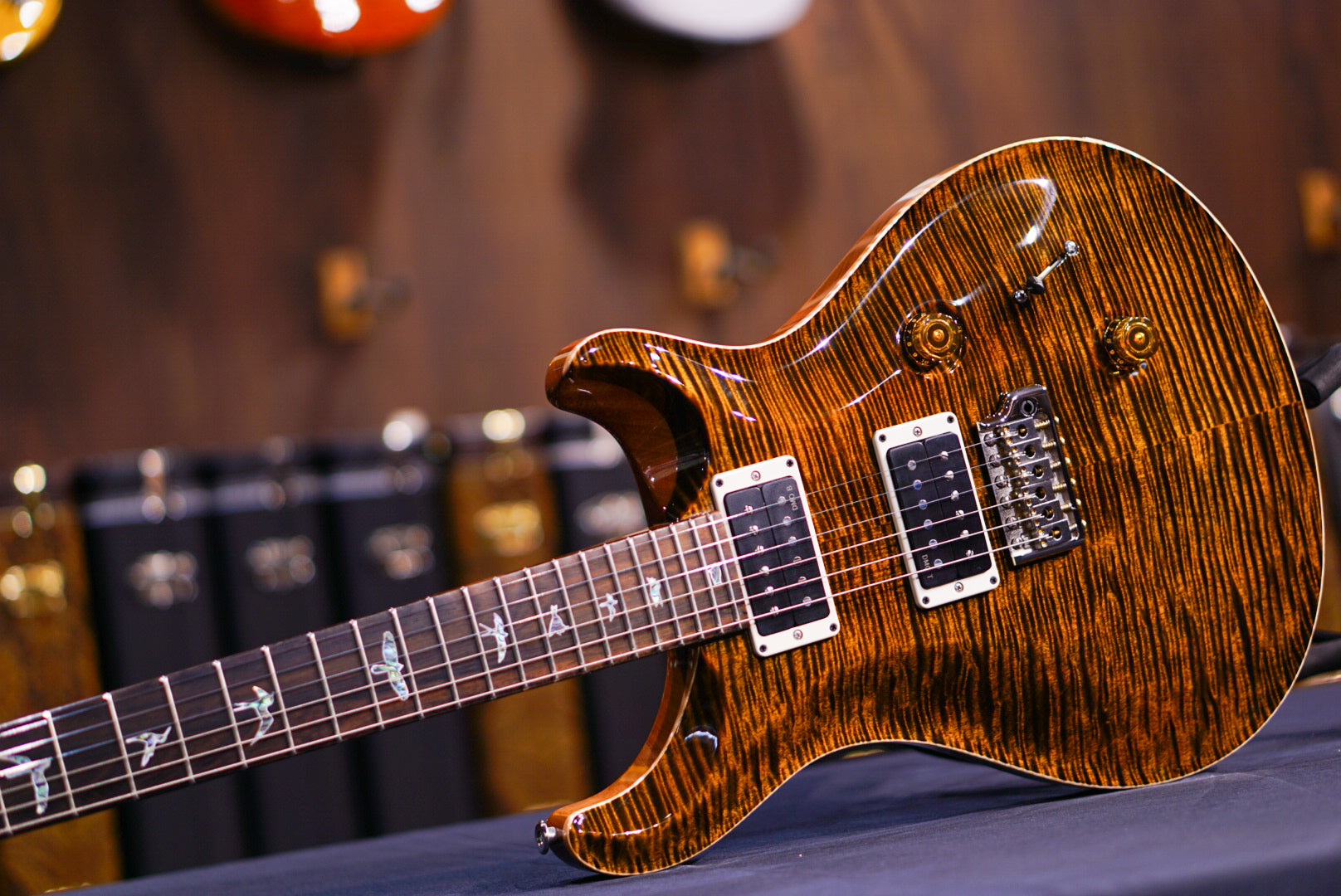 PRS 40th Anniversary Custom 24 Limited Edition  Tiger eye 0398005