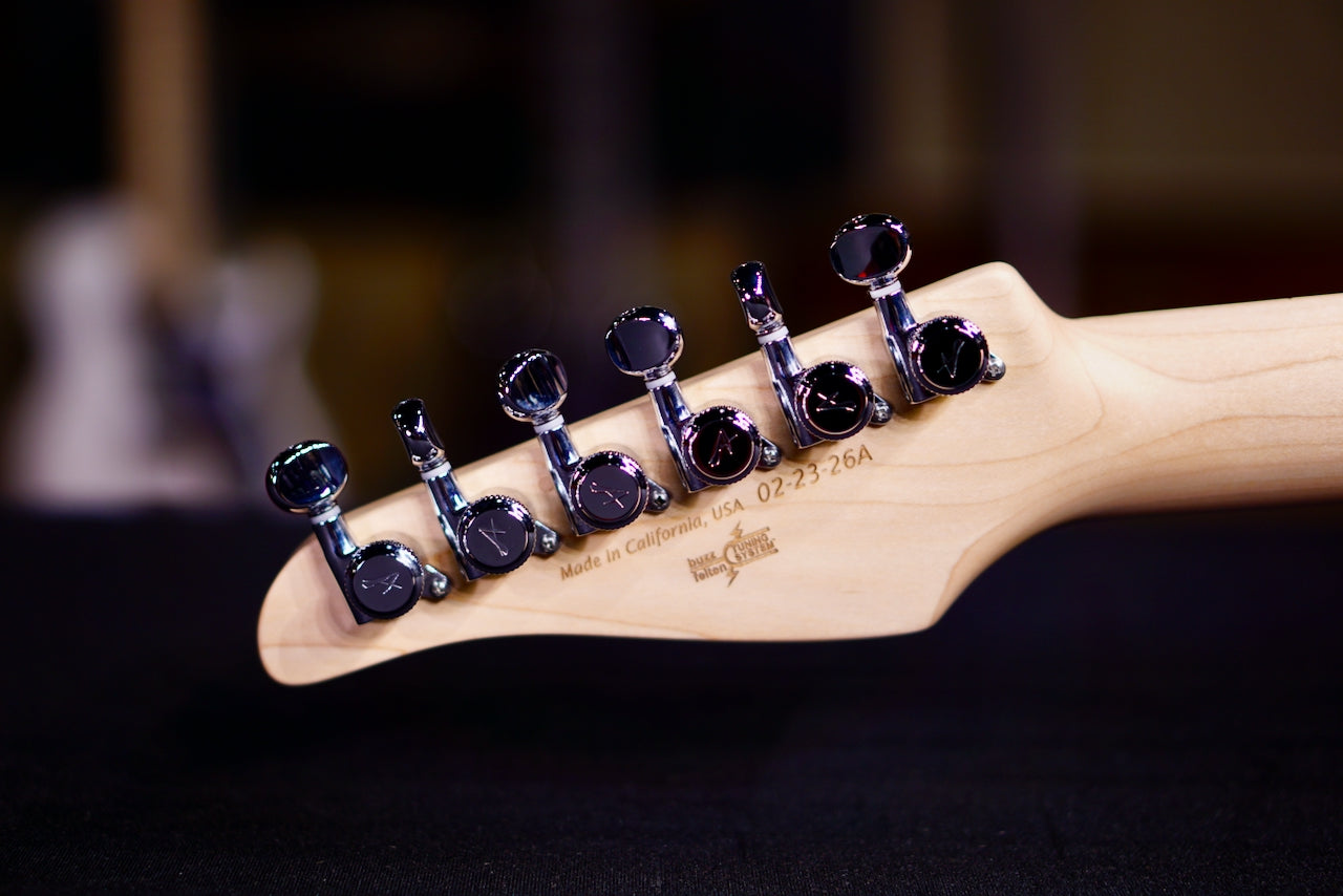 Tom Anderson Drop Top Classic Hollow Key Lime to Bora Surf * 02-23-26A *
