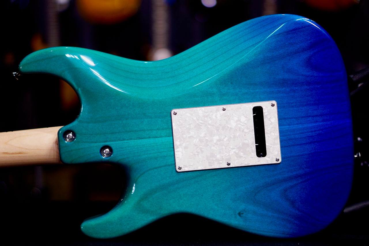 Tom Anderson Drop Top Classic Hollow Key Lime to Bora Surf * 02-23-26A *
